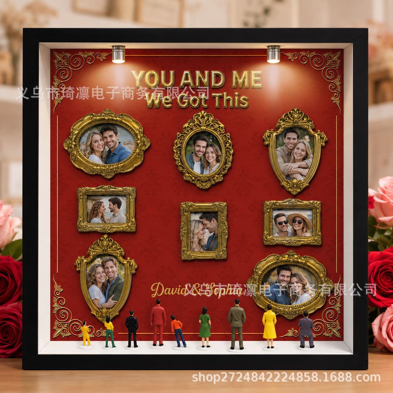 DIY Mini Museum Cross-Border Hot Selling Hand-Pulled Micro Custom Museum Decoration Box