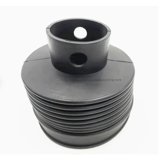 Robotic Arm Protective Corrugated Rubber Dust Cover