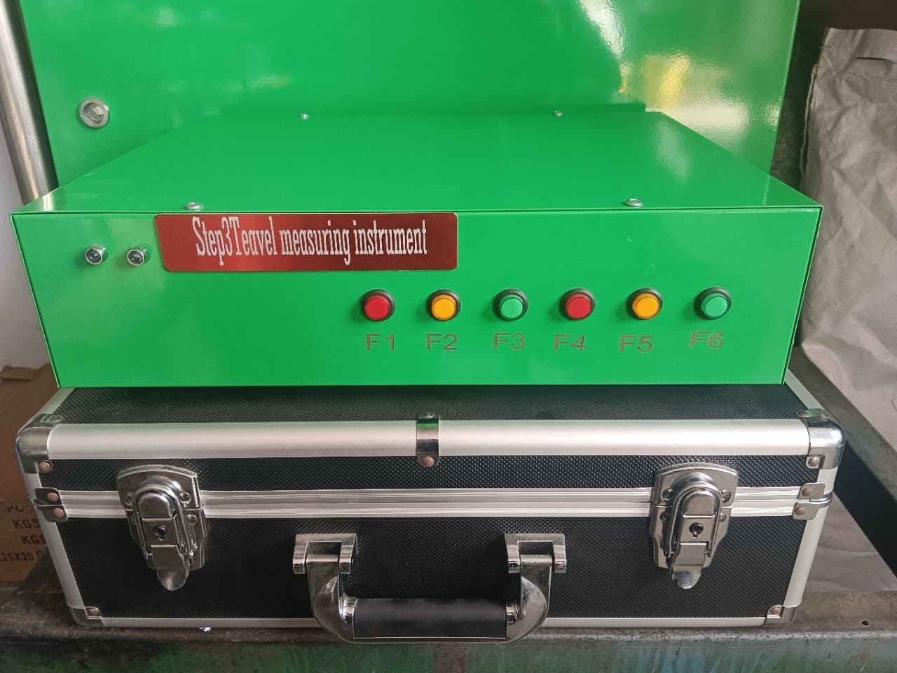 High-Pressure Common Rail Injector Third Step Stroke Measuring Tool