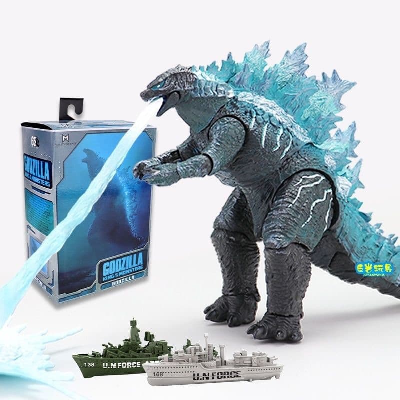 Godzilla 2: King of the Monsters Action Figure 2019 Limited Edition SHM Movie Version Godzilla Model GODZILLA