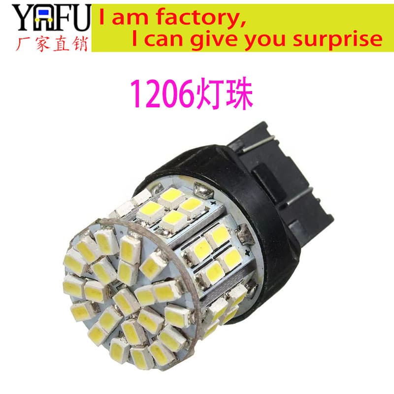1156 3014 50SMD LED Car Light 1156 Turn Signal High Brightness Chip 12V Bulb Factory