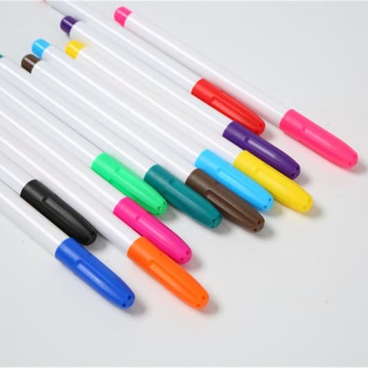 Fabric Markers for Cotton, Non-Washable Fabric Markers for Textile Bags, T-Shirts, and Canvas Shoes, Wholesale from Manufacturer