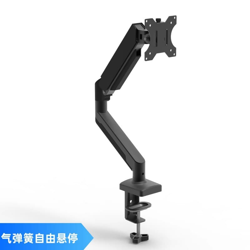 Aluminum Alloy Gas Spring Mechanical Arm Bracket 13-32 Inch Support Base Screen Monitor Mount Lift Stand