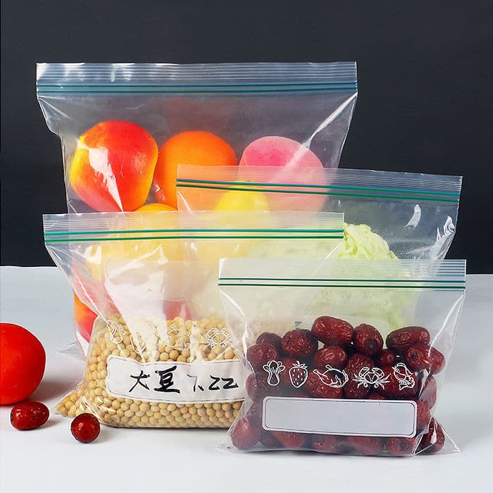 Reusable Sealing Bags, Refrigerator-Specific Storage Bags, Refrigeration and Freezing Dedicated Fresh-Keeping Bags, Hand Warmer Covers to Prevent Odor Transfer