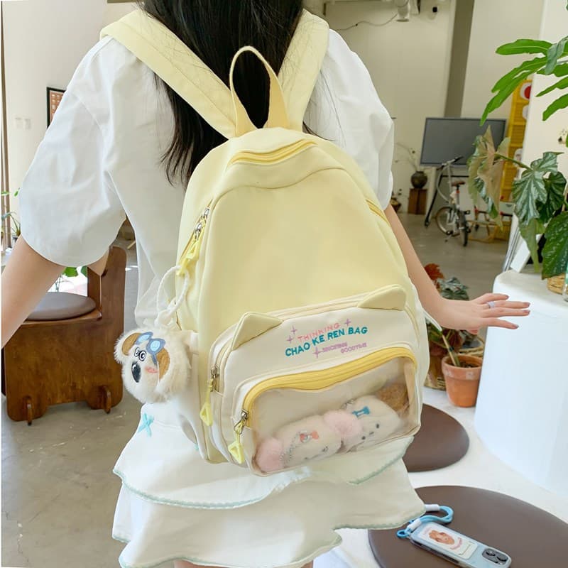 New Style School Backpack for Girls, Cute for Elementary Students Grades 3-6 and Middle Schoolers, 2025 Laptop Daypack