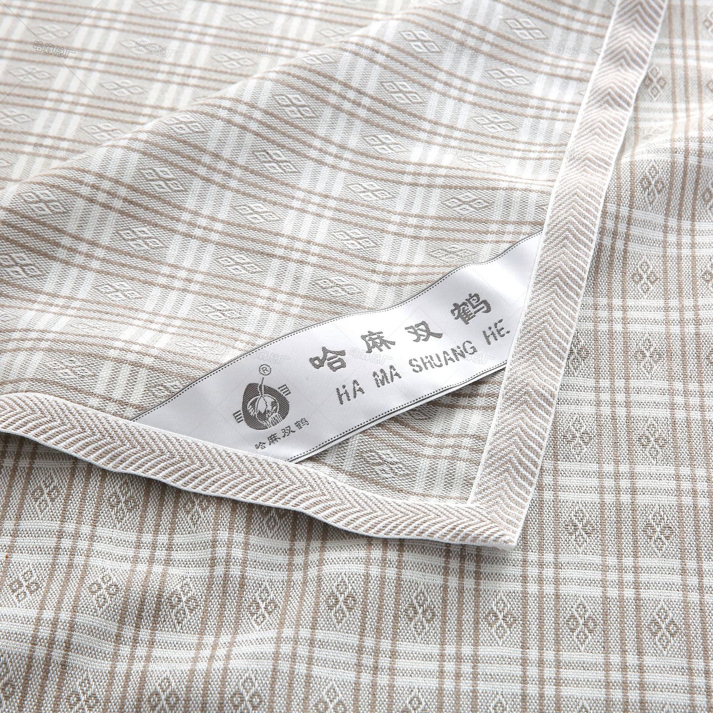 Natural Linen Cooling Mat, Heat Dissipation, Breathable, Sweat-Absorbent, Antibacterial, Moisture-Wicking, Foldable, Washable, Factory Direct Single Piece Wholesale