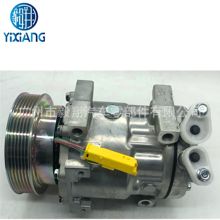 Compatible with SD7V16 Nissan DACIA LOGAN Duster Compressor Car Air Conditioning