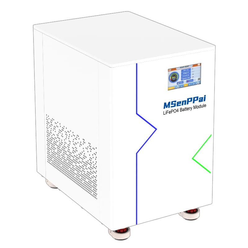 51.2V 628Ah 32kWh Large Capacity LiFePO4 Home Energy Storage System Solar Off-Grid Battery