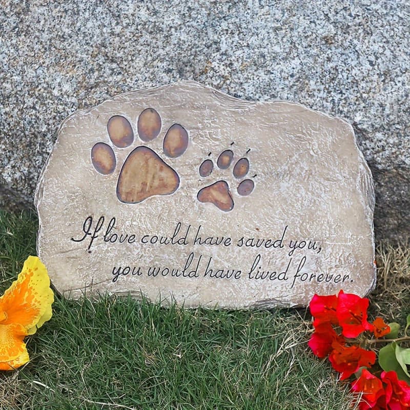 2026 New Cross-border Drop Shipping for Dog/Cat Memorial Stones Pet Memorial Stones Cross-border Drop Shipping