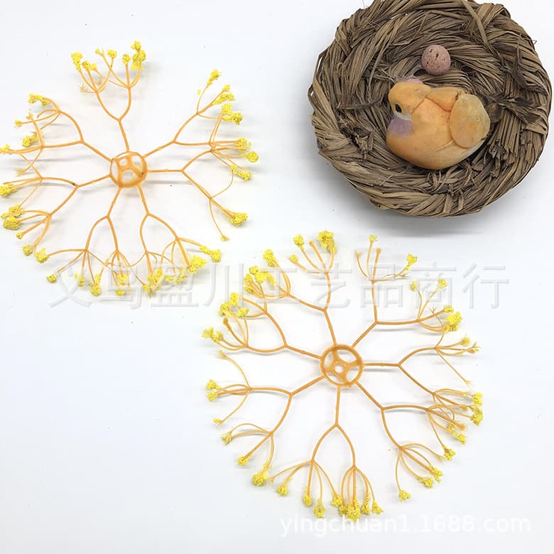 11cm Plastic Foam Flower Center Artificial Simulation Plant Large Peony Stamen Fake Flower Accessories Aquatic Plant Accessories Wholesale