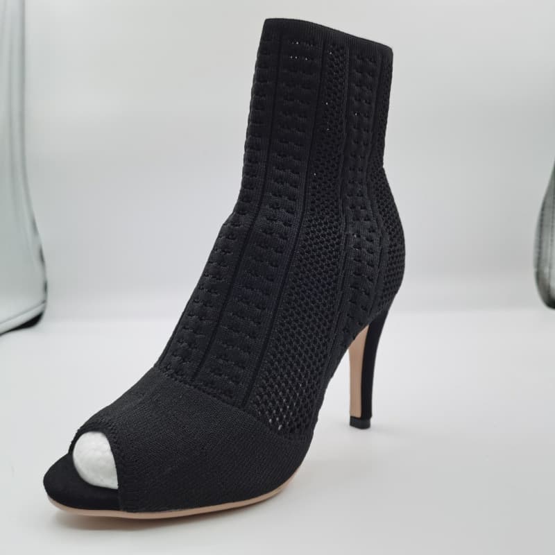 Peep Toe Shoes Jazz Dance High Heels Heels Dance Shoes Stretch Dance Short Boots Jazz Dance Shoes Sandals Women