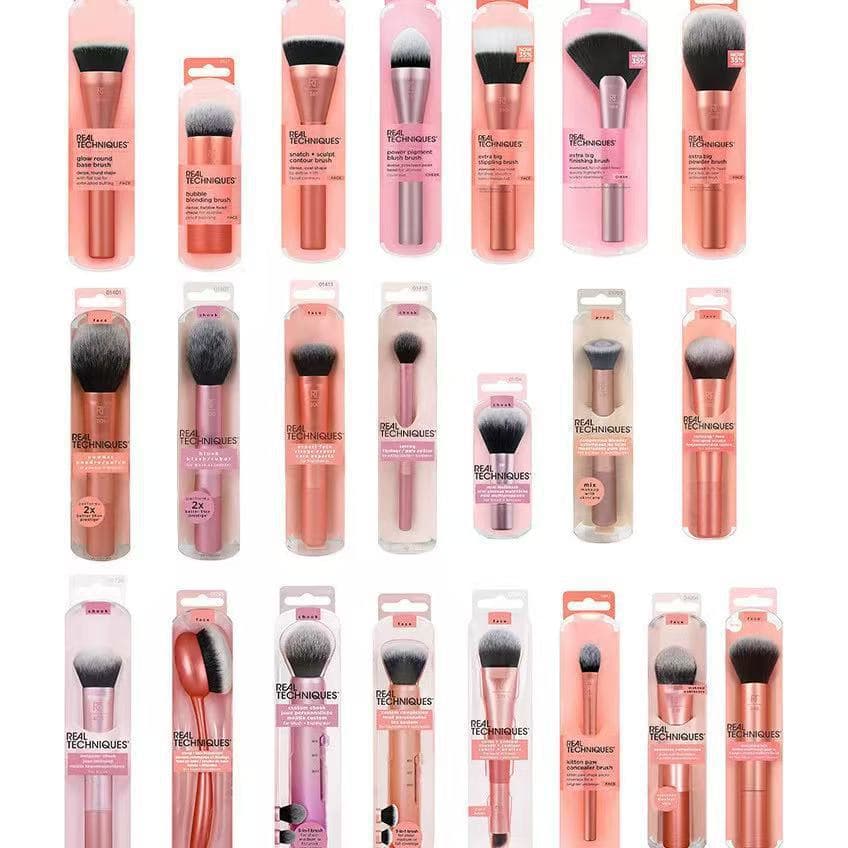 US RT Original Manufacturer Cross-border Single Makeup Brush Set Makeup Sponge Beauty Tools