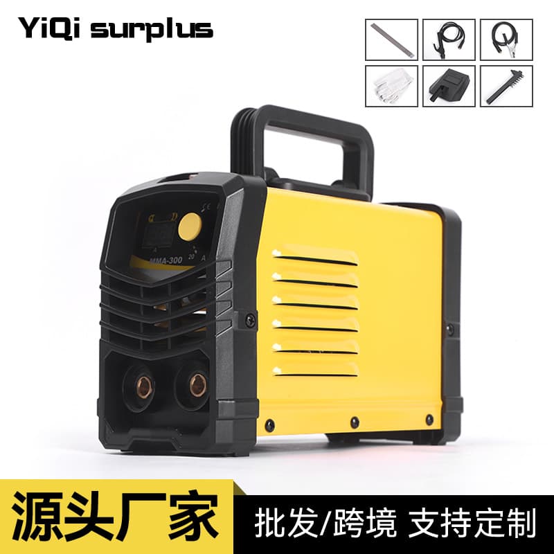 US, EU, and UK Standard 220V/110V Portable Home Mini Inverter DC Welding Machine - Hot Selling Item (Cross-border E-commerce)
