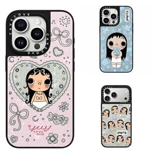 New Xiaoyu Yuy Cute Girl iPhone 17 Pro Max Case for Apple iPhone 16 Pro, Pearl 15