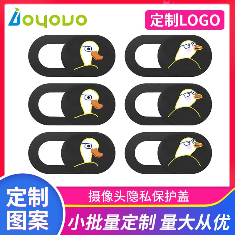 In Stock Laptop and Tablet Camera Privacy Cover, Anti-Peep Shutter for Smartphone Camera Lens Protection