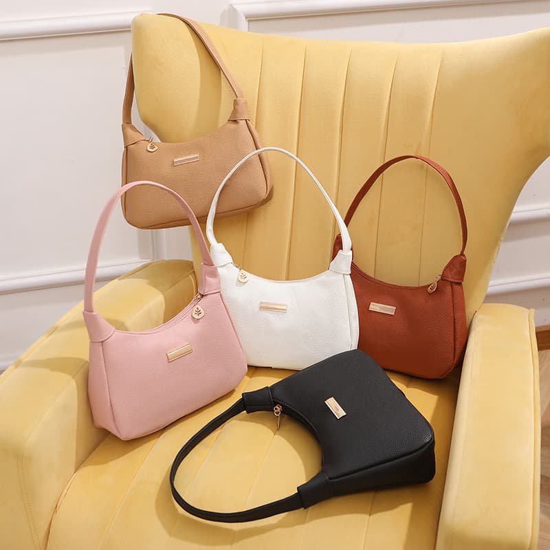 Bags Women's Versatile Shoulder Bag 2023 New Underarm Bag Shoulder Bag Large Quantity Convenient High-end Women's Bag