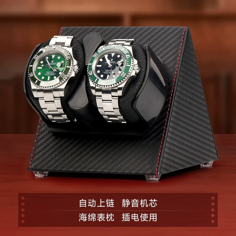 New watch automatic mechanical watch household winding watch box shaker watch turner watch box storage wholesale