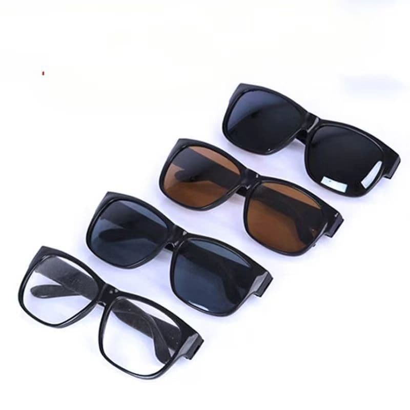 Factory direct sales of 5018 welding protective glasses, anti-strong light, anti-impact, anti-spatter, professional safety glasses for welders.