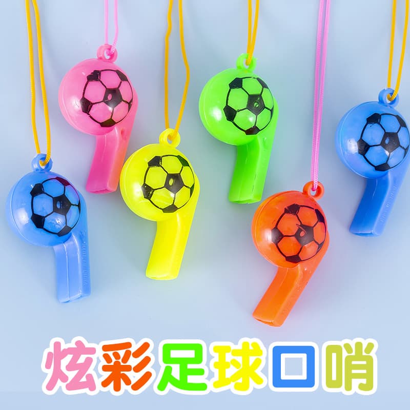 Plastic Horn Concert Sports Event Cheering Horn Whistle Referee Whistle Sports Supplies
