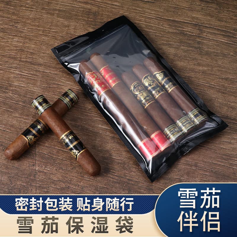 Cigar Humidifier Bag Cigar Accessories Cedar Wood Chips Cigar Humidifier Pack Kit Portable Travel New Cigar Humidifier Bag