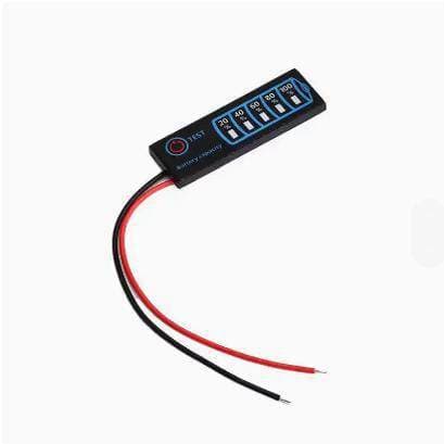 DC5-30V Lithium Battery / LiFePO4 / Lead-Acid Battery Pack Percentage Indicator Board Battery Level Display None