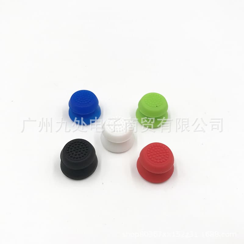 Silicone Thumbstick Caps for PS4 Controller, XBOX360 Joystick Protective Cover, PS3 Raised Cap Silicone Joystick Hat