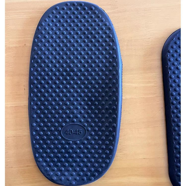 Wholesale from manufacturer: TPR soles for indoor shoes, soft-soled cotton slippers, and craft shoe bases