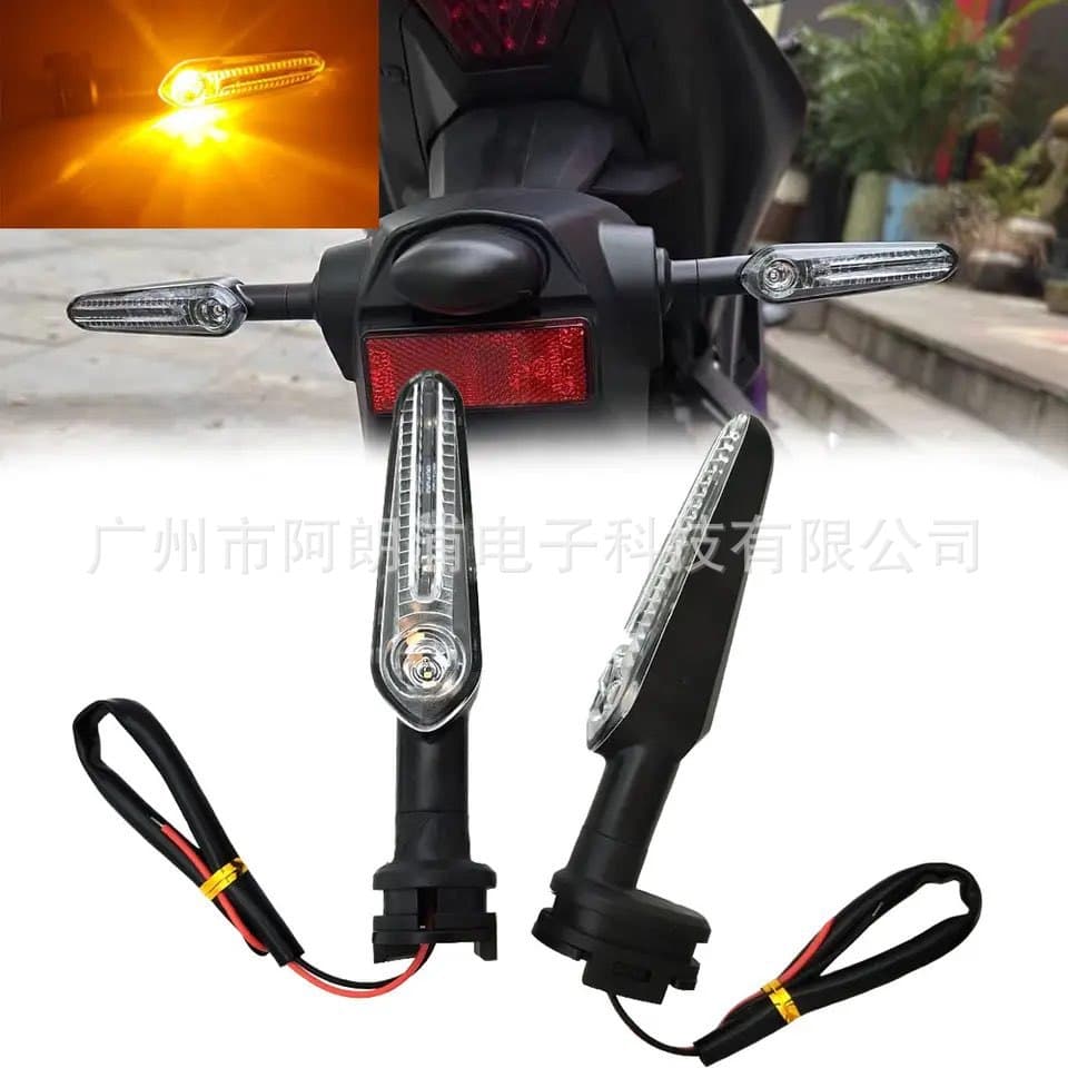 Compatible with Yamaha R1 R6 R125 R3 R25 R15 R7 MT09 LED Front and Rear Turn Signals Cross-Border Hot Selling