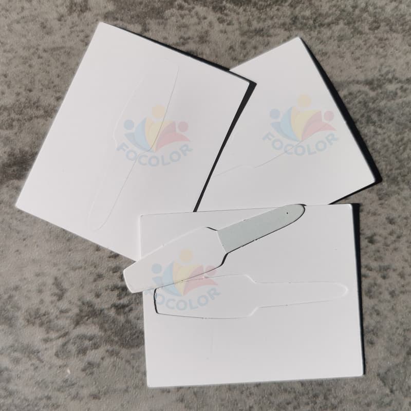 Factory Scalp Oil Test Card, Skin Texture Test Strip, Skin Test Card, Scalp Oil Test Card
