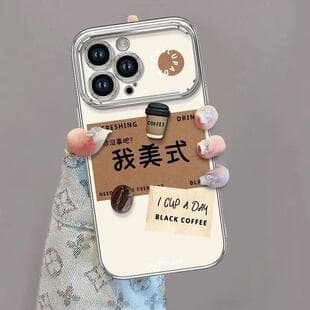 My American Apple 16e Phone Case iPhone 15 Pro Max Electroplated Large Window 11/13 Soft SE4 Women 12