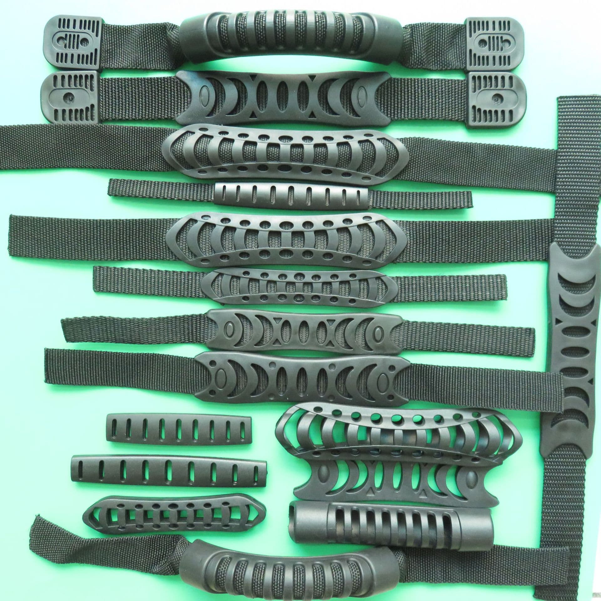 Bag Handle Webbing Handle High Quality Backpack School Bag Plastic Handle PVC Soft Plastic Travel Bag Handle