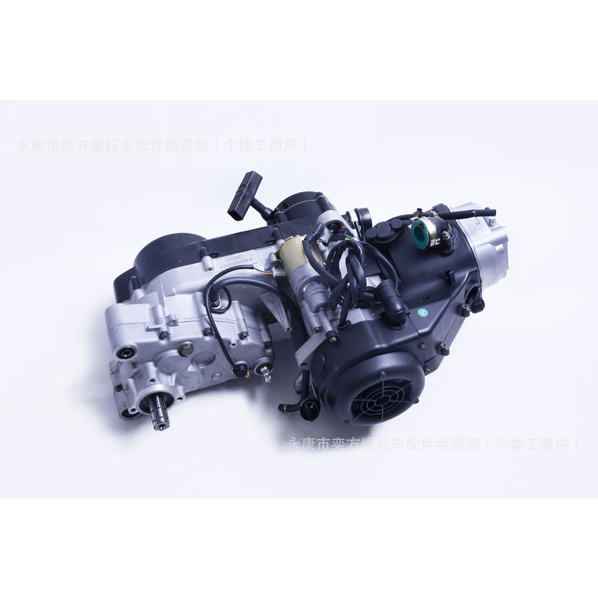 GY6 Jinlang Engine 150CC Built-in Reverse Gear Chain Drive Air Cooled with Recoil Start High Torque Four-Stroke