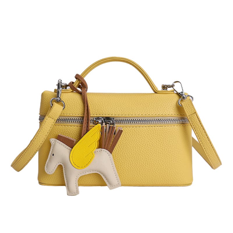 Korean Style Premium Handbag for Women 2026 New Arrival Minimalist Luxury Box Bag Casual Simple Shoulder Crossbody Bag