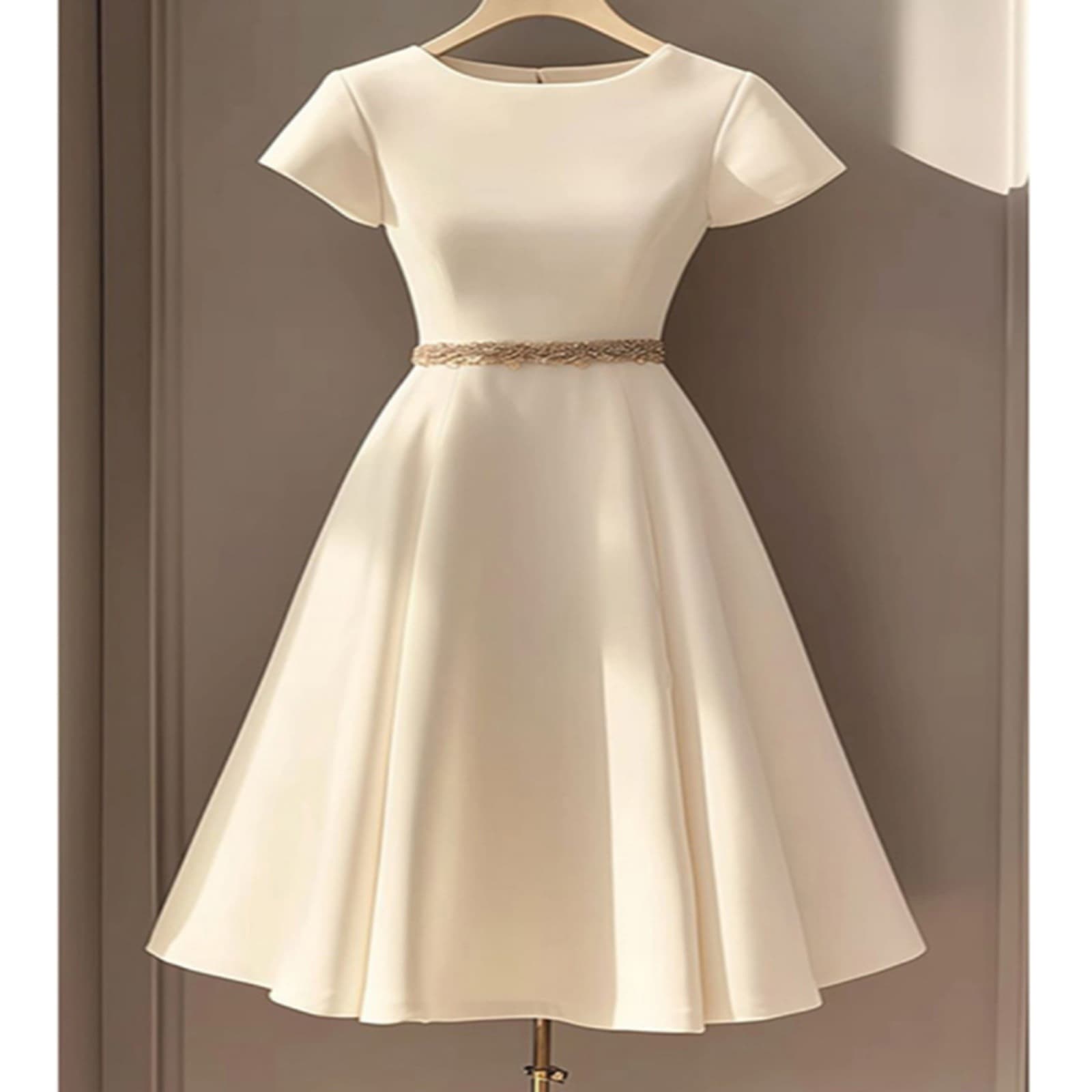 Elegant French-style White Dress for Formal Occasions 2026 New Summer Women's Collection