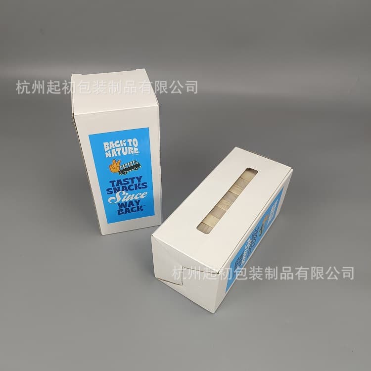 Factory Custom Corrugated Material Children's Toy Outer Packaging Box Full-Color Printed Building Block Packaging Box