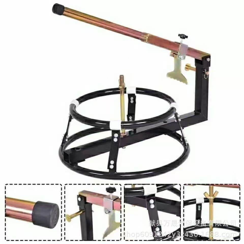 Motorcycle Split-Type Round Tire Changer Bead Breaker Manual Tire Tool Tire Remover