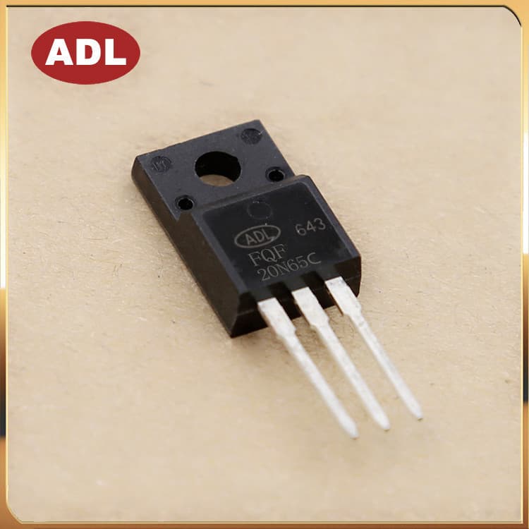 Aodeli MOSFET FQF20N65C 20A650V TO-220F Imported Chip Manufacturer