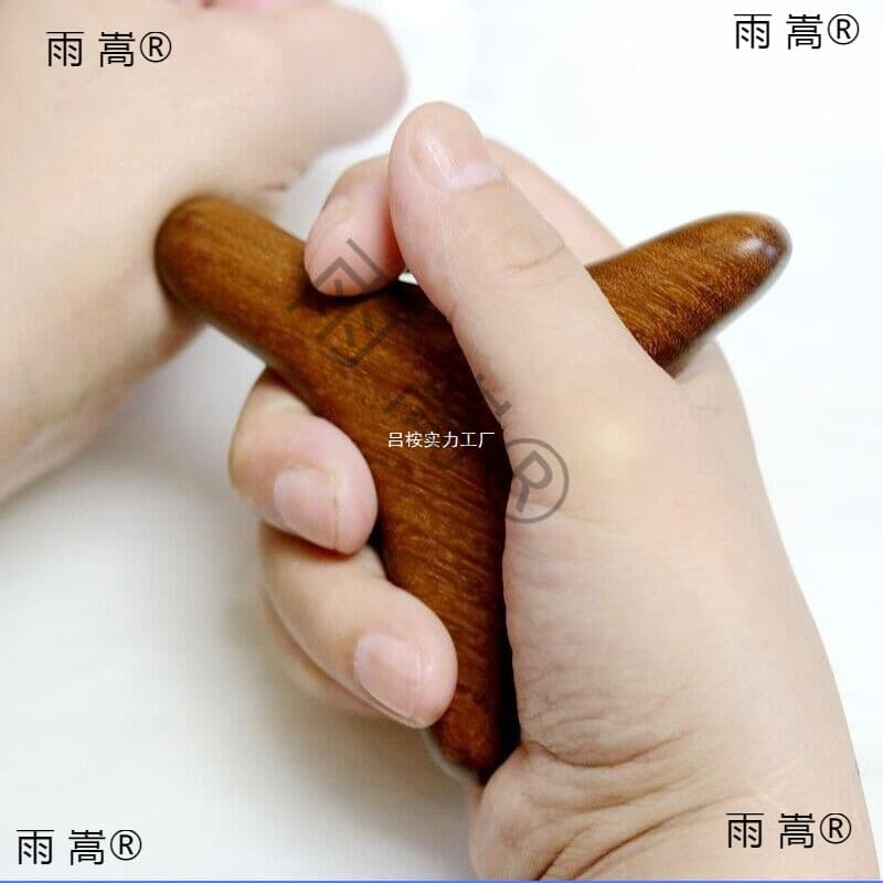 Foot Massager Acupoint Tool Massage Foot Meridian Stick T-Shaped Cone Foot Therapy Multifunctional Triangle Bird