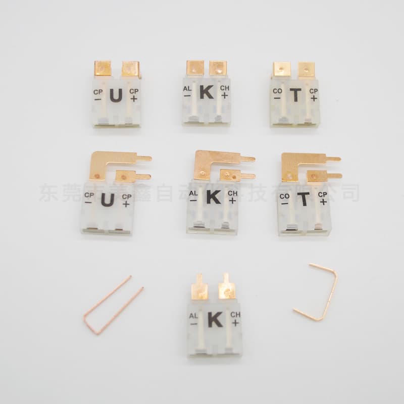 PCB Mounting Socket for K-Type Thermocouple, Vertical Socket K-Type PCC-SMP-K/T/U
