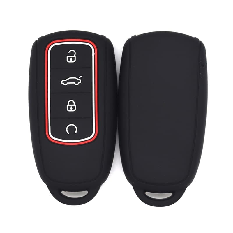 Silicone Car Key Case Cover for Chery Arrizo 8 Pro, Tiggo 8 Plus, Tiggo 7 Plus One-Button Start