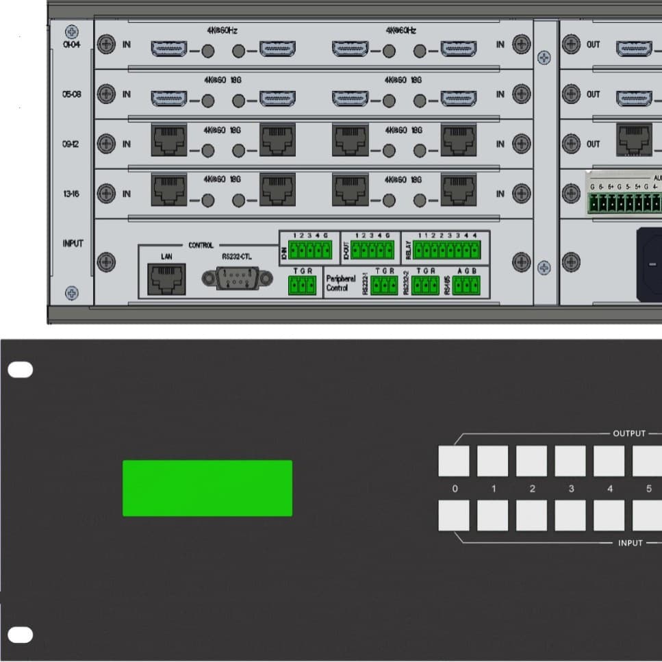 VITIVE VT-MIX1616-4K matrix.