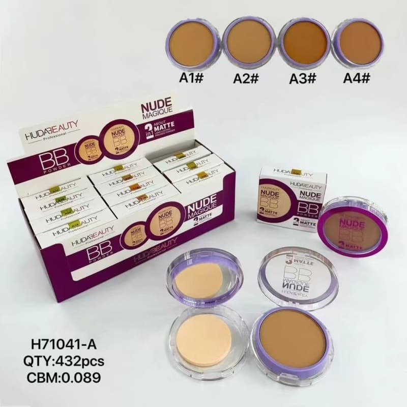 Huda Beauty NUDE MAGIQUE BB POWDER Sweat-Proof Lightweight Fit Oil-Control Powder