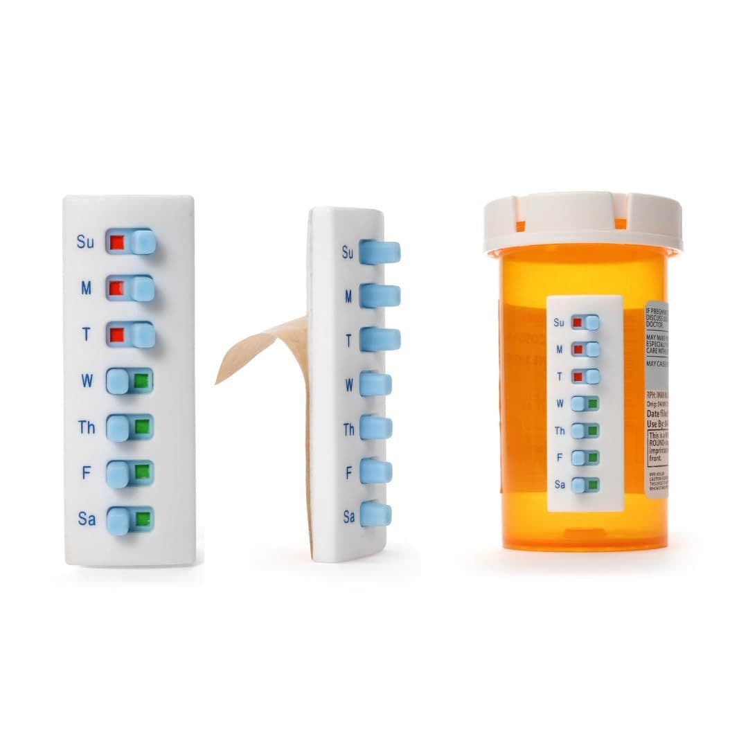Independent Site Hot-Selling Reusable Pill Tracker & Reminder Pill Tracking Tool