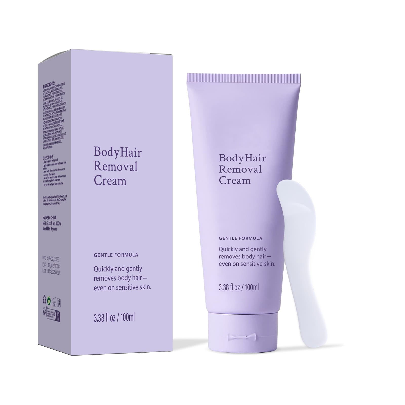 Cross-border Sensitive Skin Body Hair Removal Cream, gentle hair removal for full body