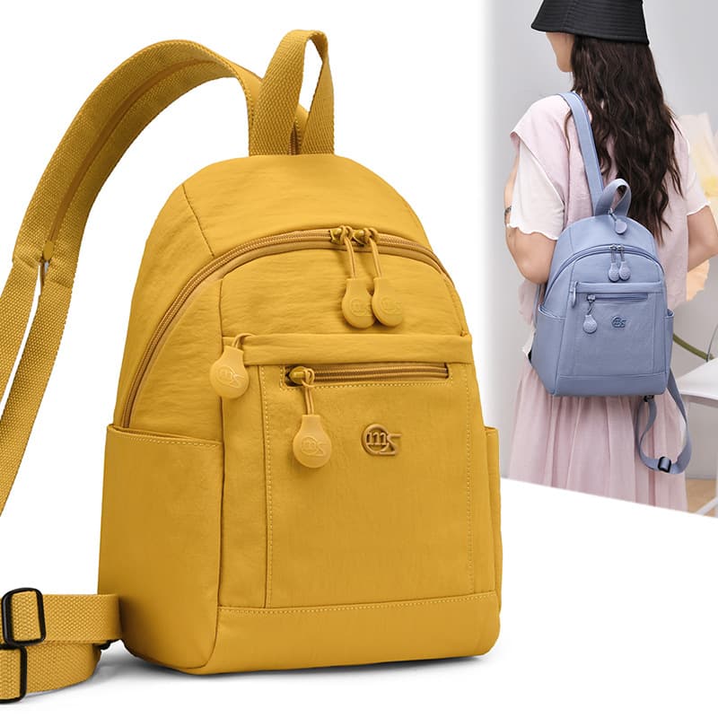 Cross-border new lightweight women's backpack Korean style fashionable multi-functional trendy chest bag large capacity travel small backpack