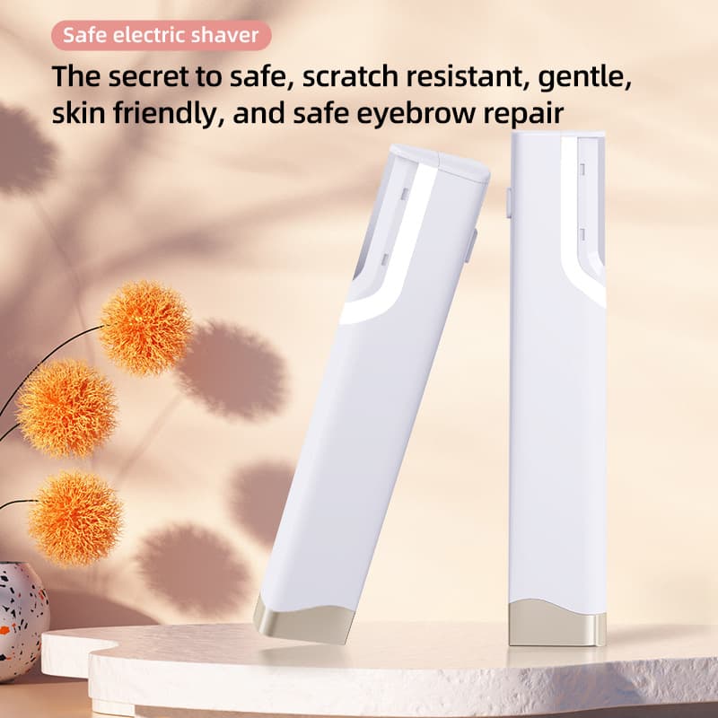 Amazon Best-Seller New Electric Women's Hair Removal Razor, Ultrasonic Skin-Friendly Rechargeable Shaver