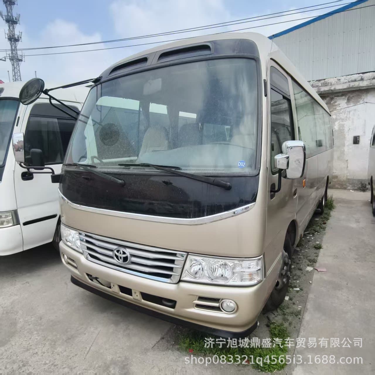 Best-Selling Model Overseas: Yutong 19-Seater Minibus, Commuter Bus, Export Model Yutong Bus, Passenger Bus, Tourist Bus
