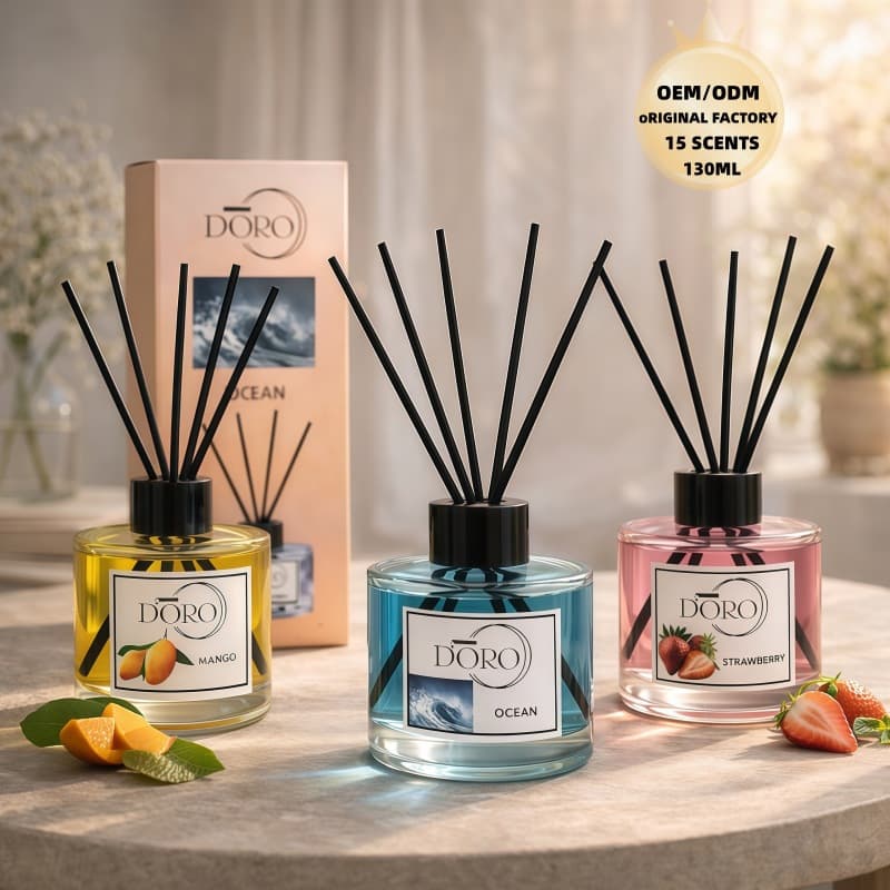 Cross-border flameless aromatherapy fruit-scented fragrance for home use, long-lasting fresh air, cross-border e-commerce drop shipping