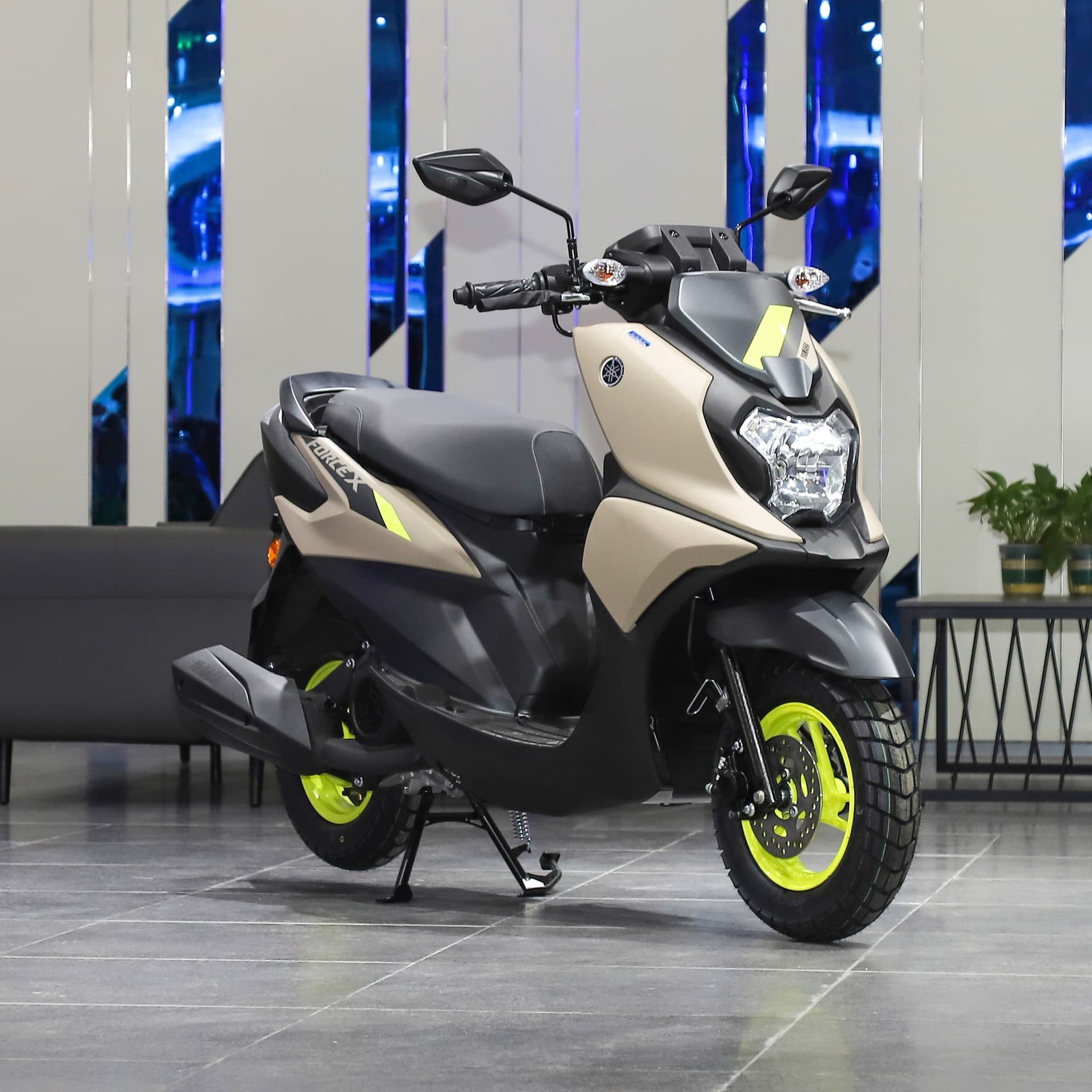 New National IV EFI Yamaha Fuying 125CC Unisex Commuter Scooter Fuel-Efficient Motorcycle