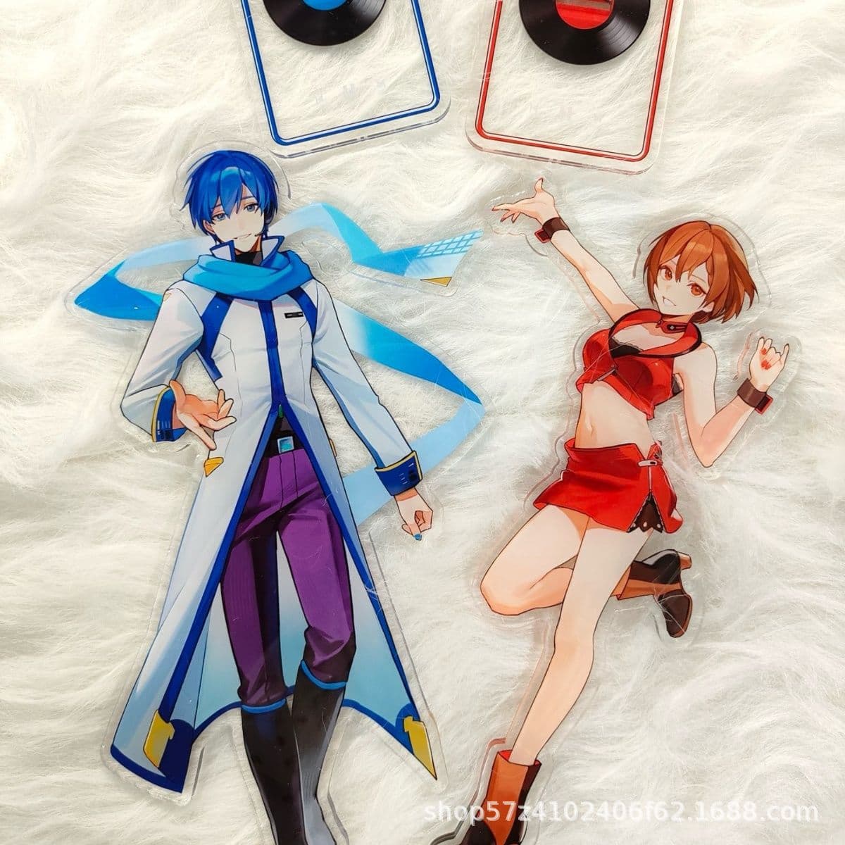 Hatsune Miku Kagamine Rin Kagamine Lian Liu Zi Dali Pai homemade acrylic DIY Gimi props